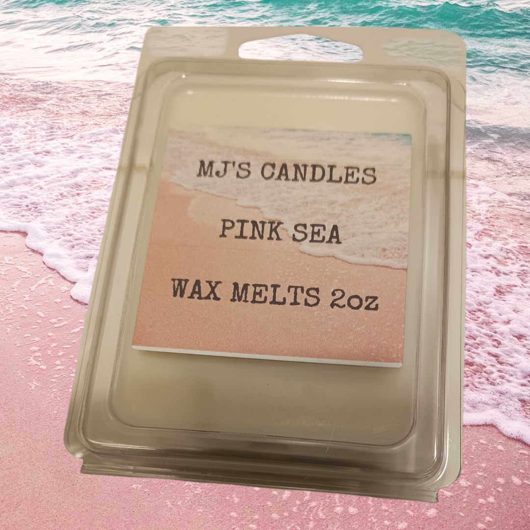 Pink Sea wax melt
