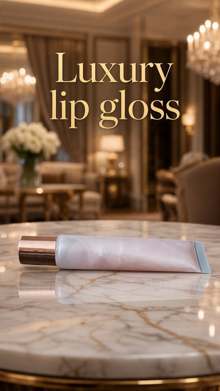 Handmade Lip Gloss: Natural Shine & Luxury Care