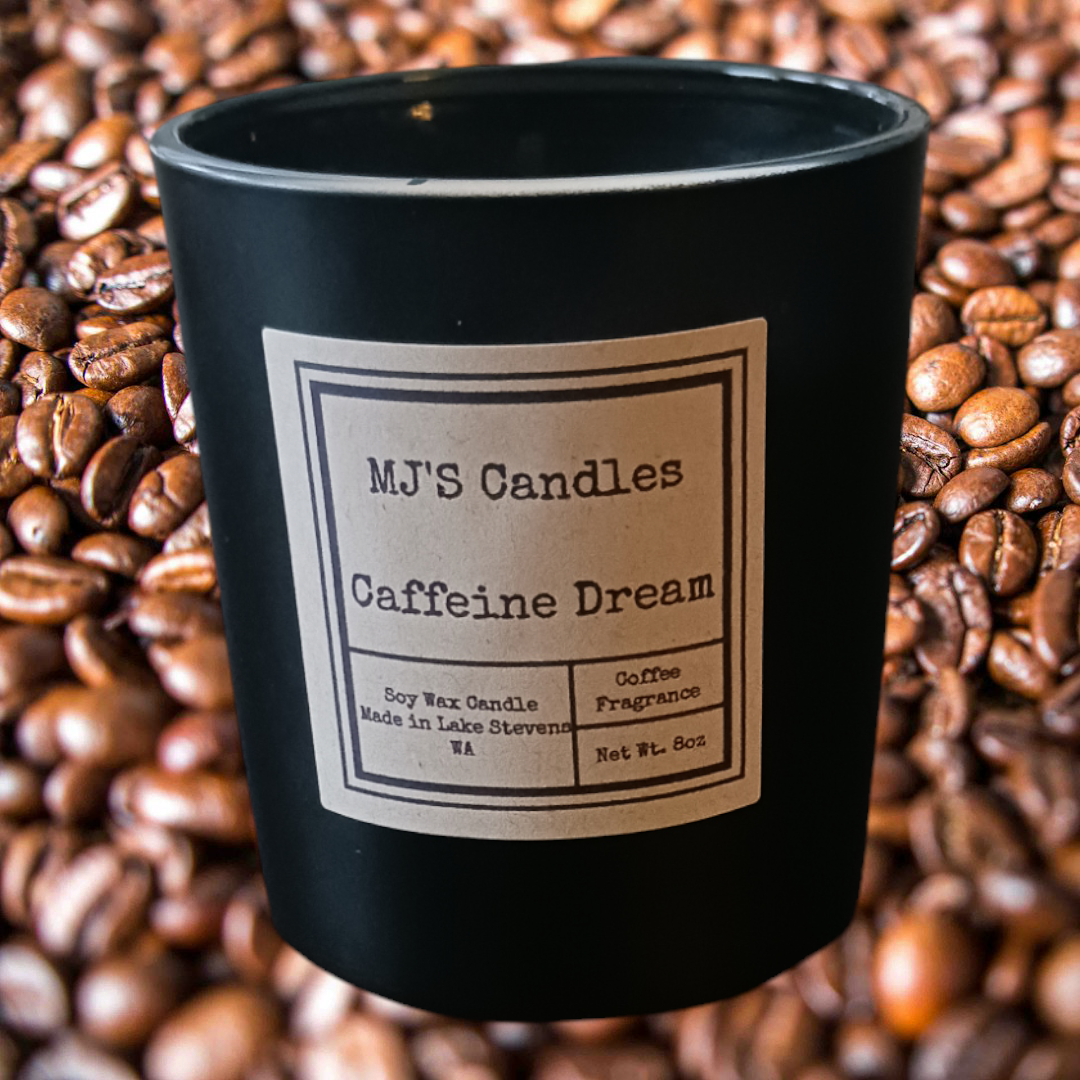  Caffeine Dream 10oz soy candle 