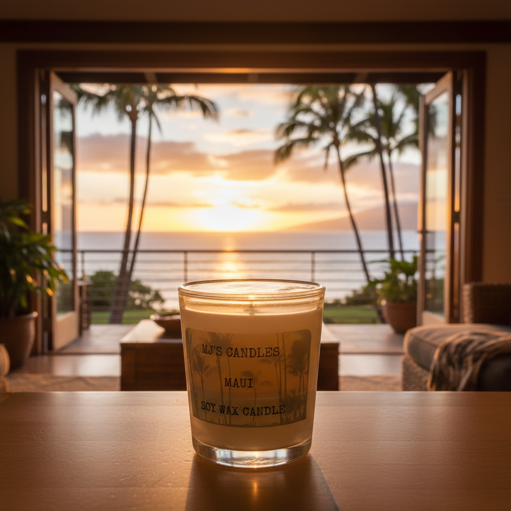 MAUI 10oz Soy Candle