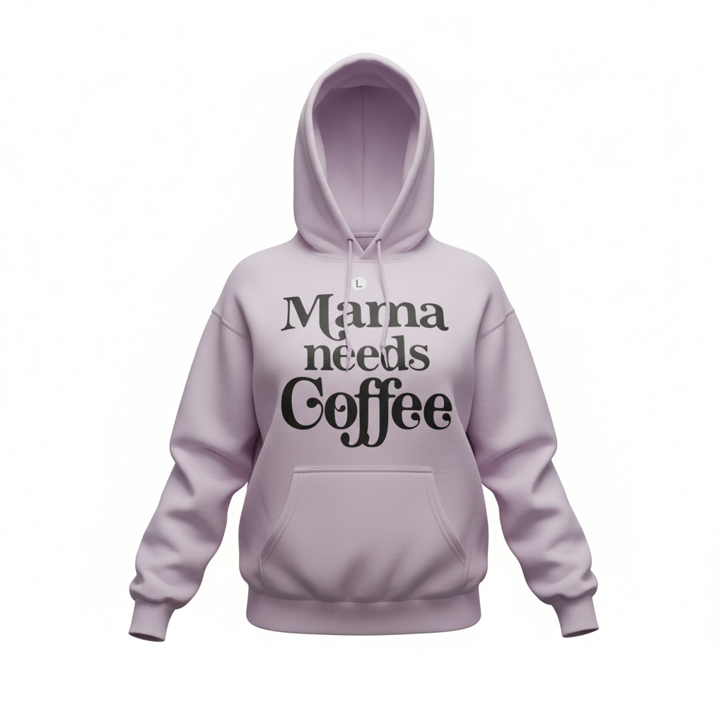 Mama Needs Coffee Hoodie MJ'S CANDLES LLC