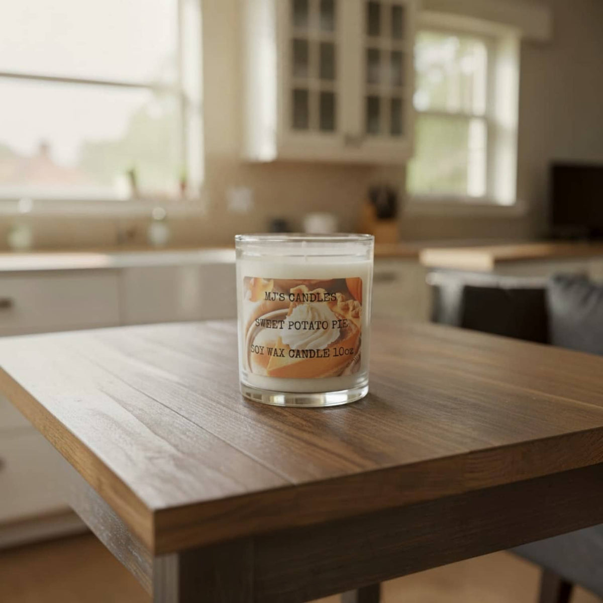 Sweet Potatoe Pie 10oz soy Candle