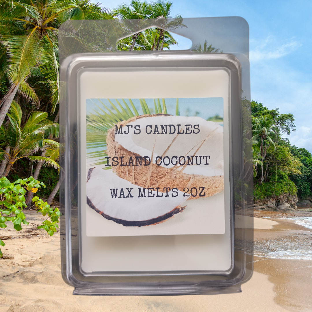 Island Coconut wax melt