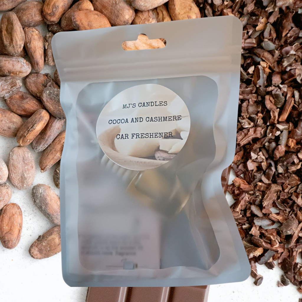 Cocoa and Cashmere car freshener