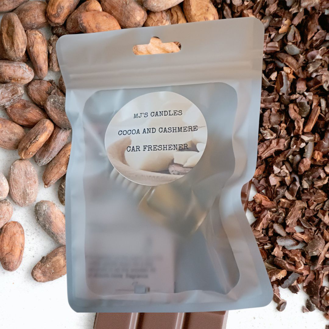 Cocoa and Cashmere car freshener