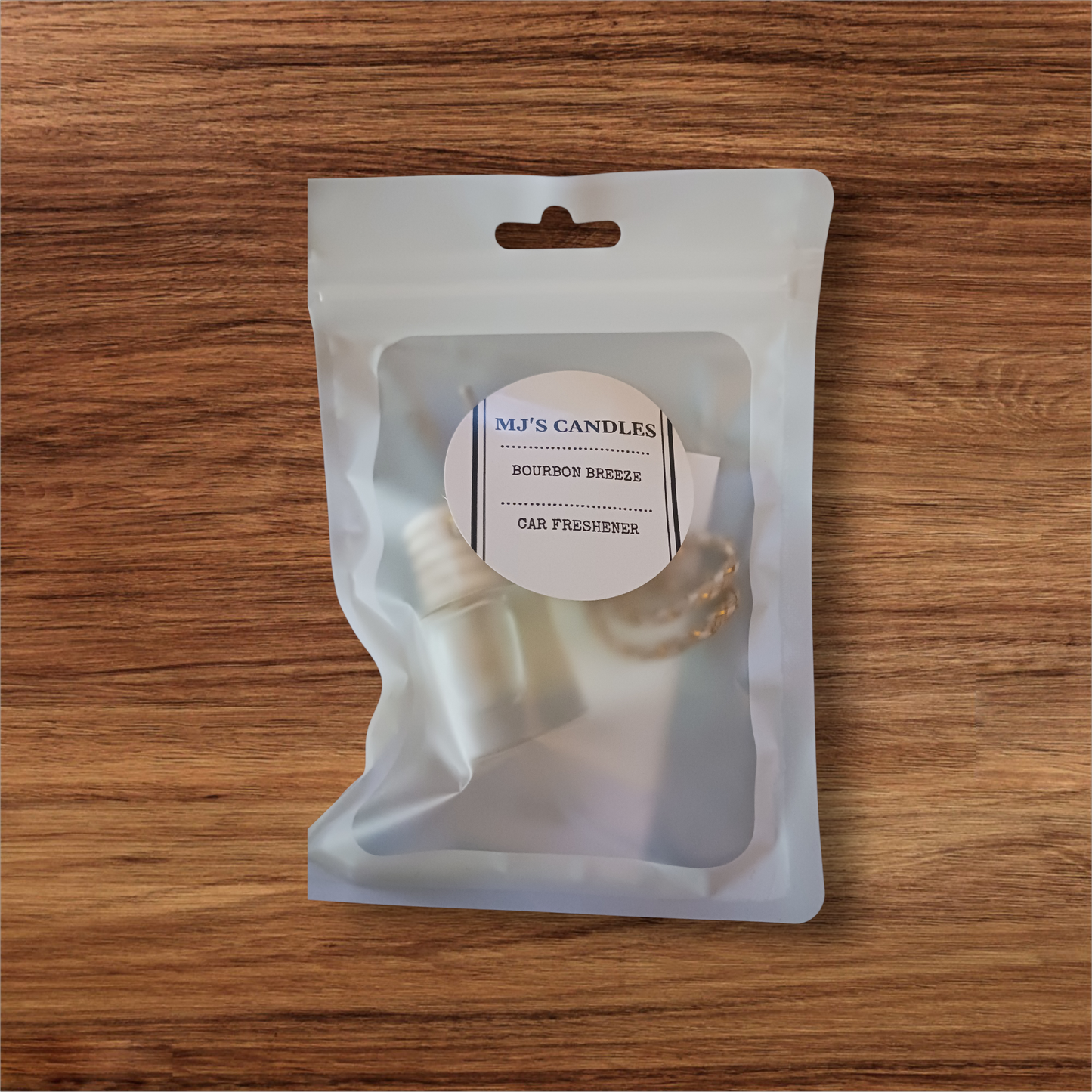 Bourbon Breeze car freshener