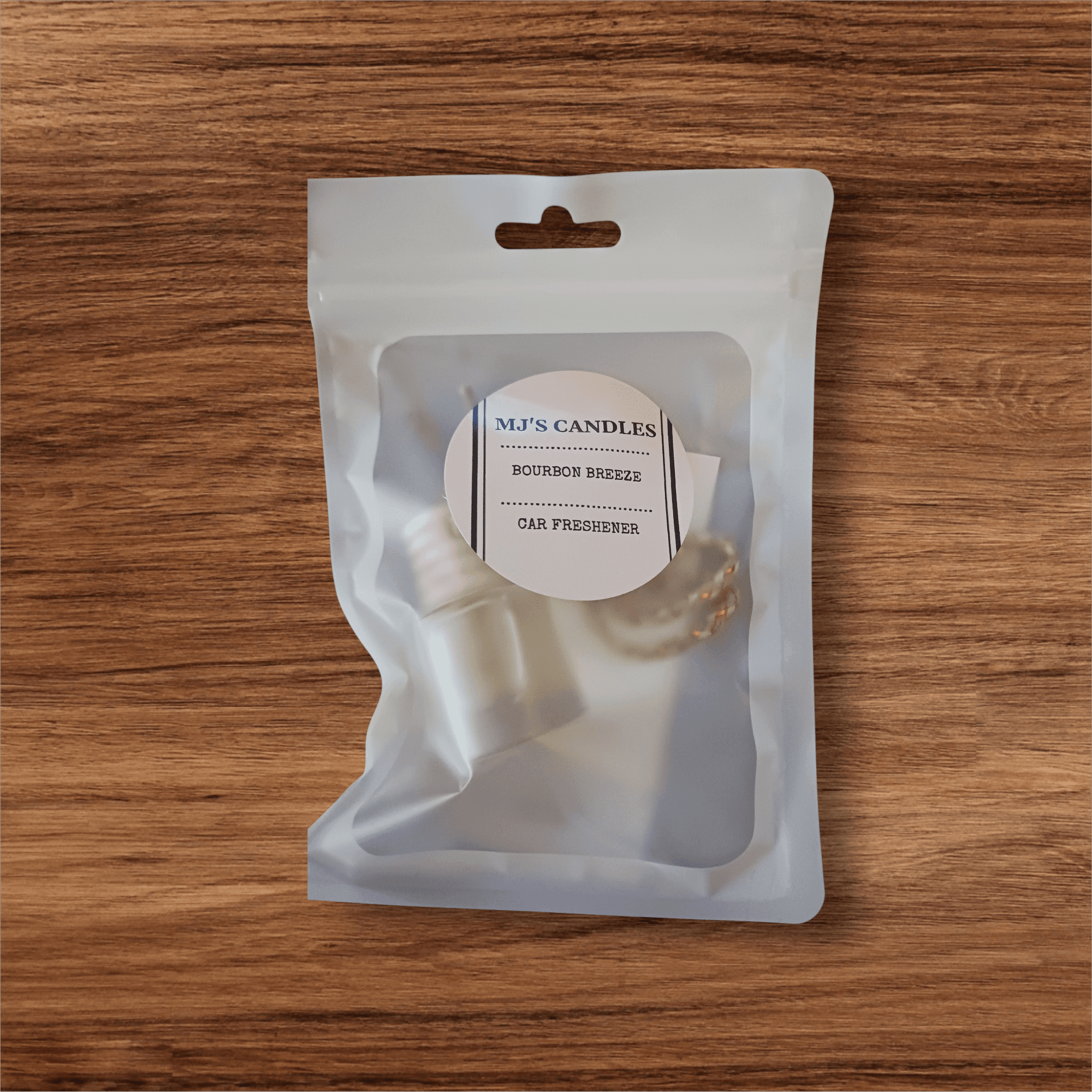 Bourbon Breeze car freshener