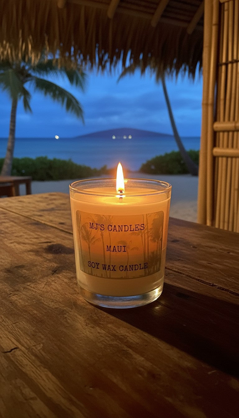 MAUI 10oz Soy Candle