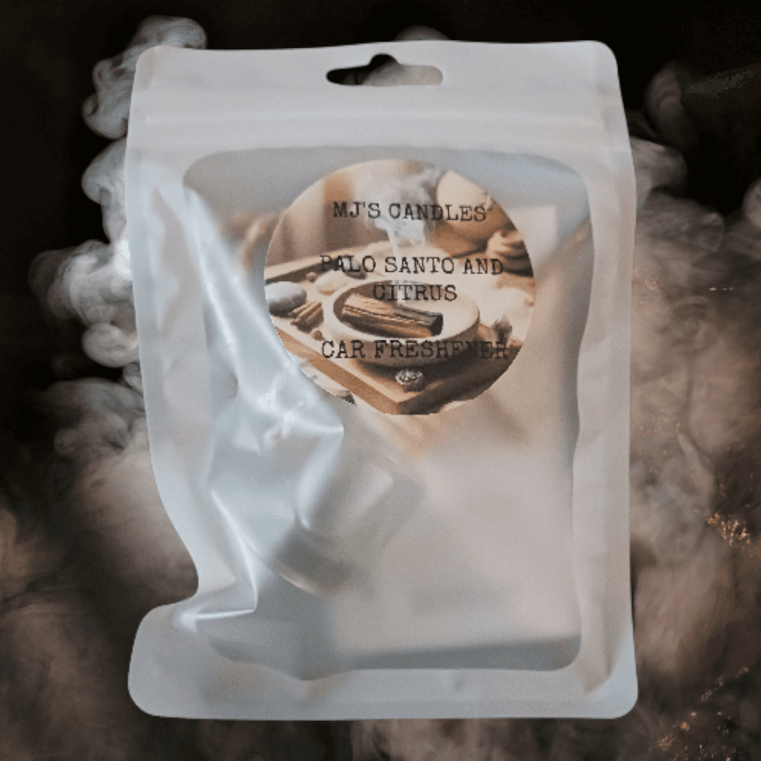 Palo Santo and CITRUS car freshener