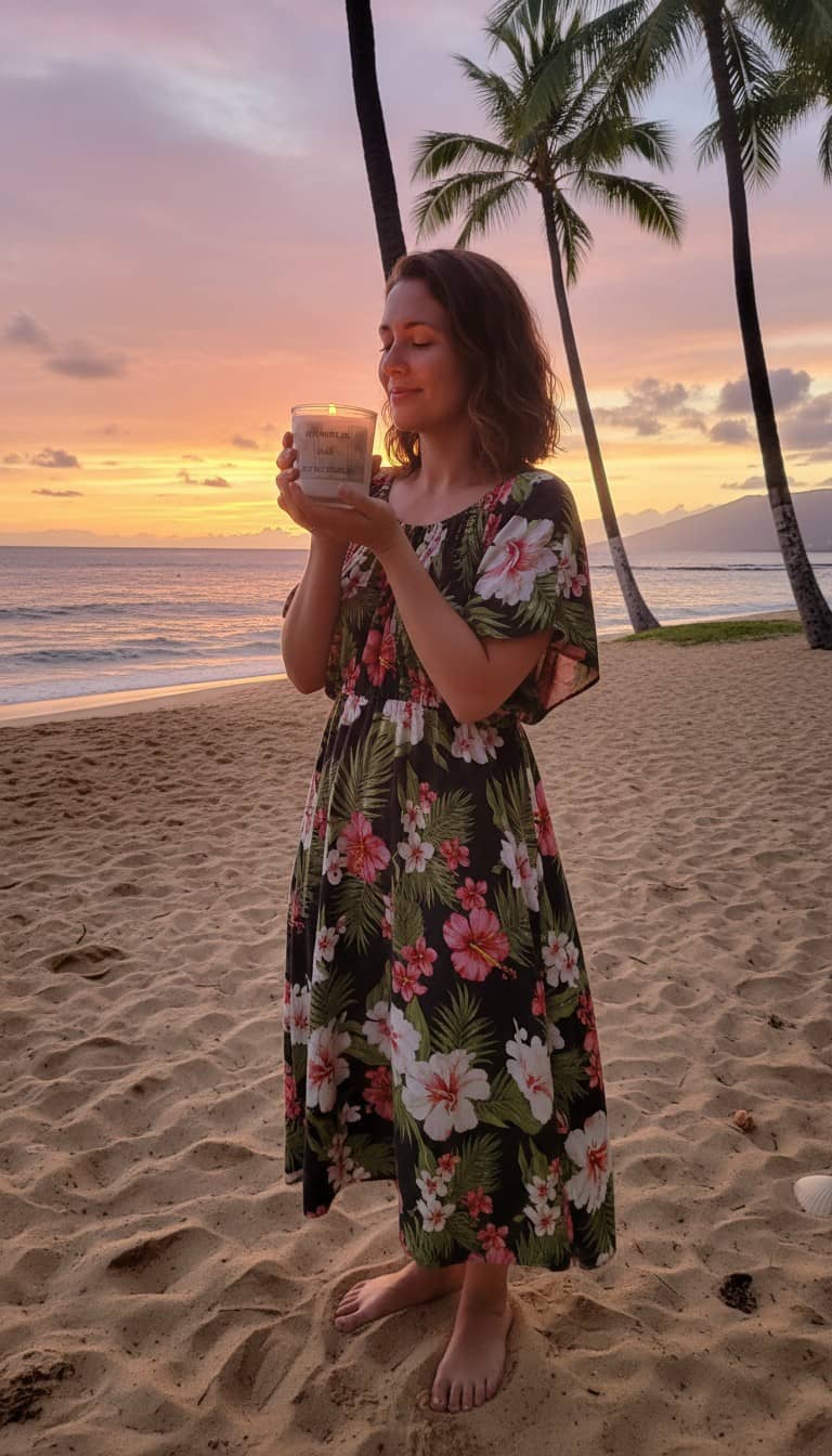 MAUI 10oz Soy Candle