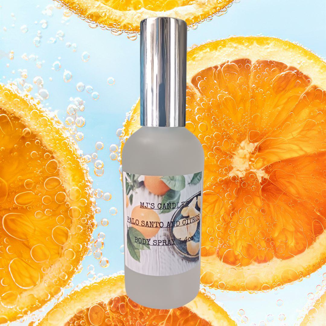 Palo Santo and CITRUS Body spray 3.4oz