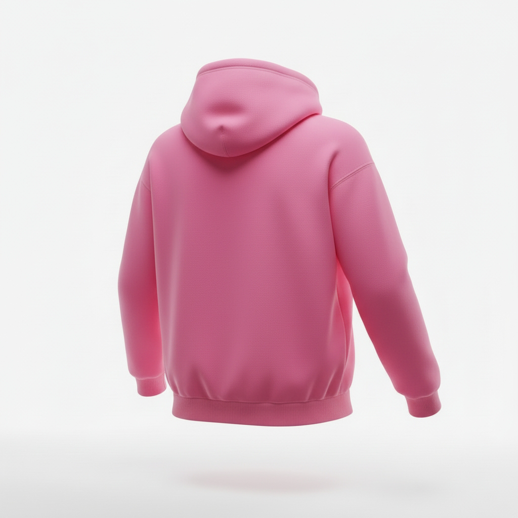 MJ'S CANDLES LLC Pink Motivational Quote Hoodie