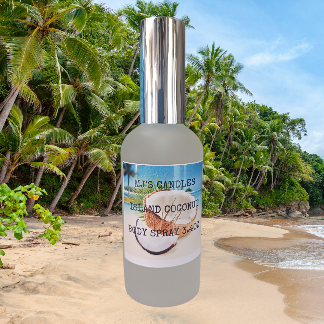Island Coconut body spray 3.4oz