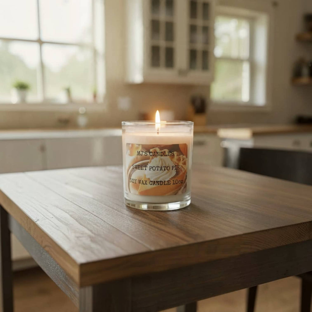 Sweet Potatoe Pie 10oz soy Candle