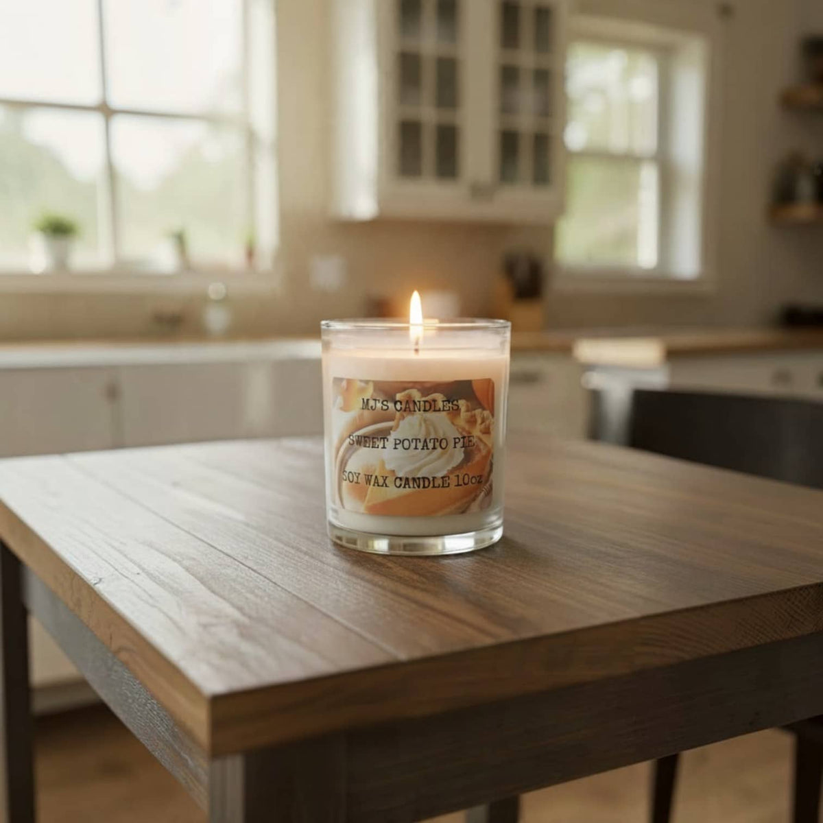 Sweet Potatoe Pie 10oz soy Candle