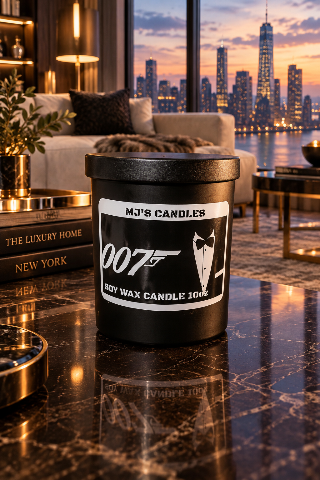 007 10oz soy Candle