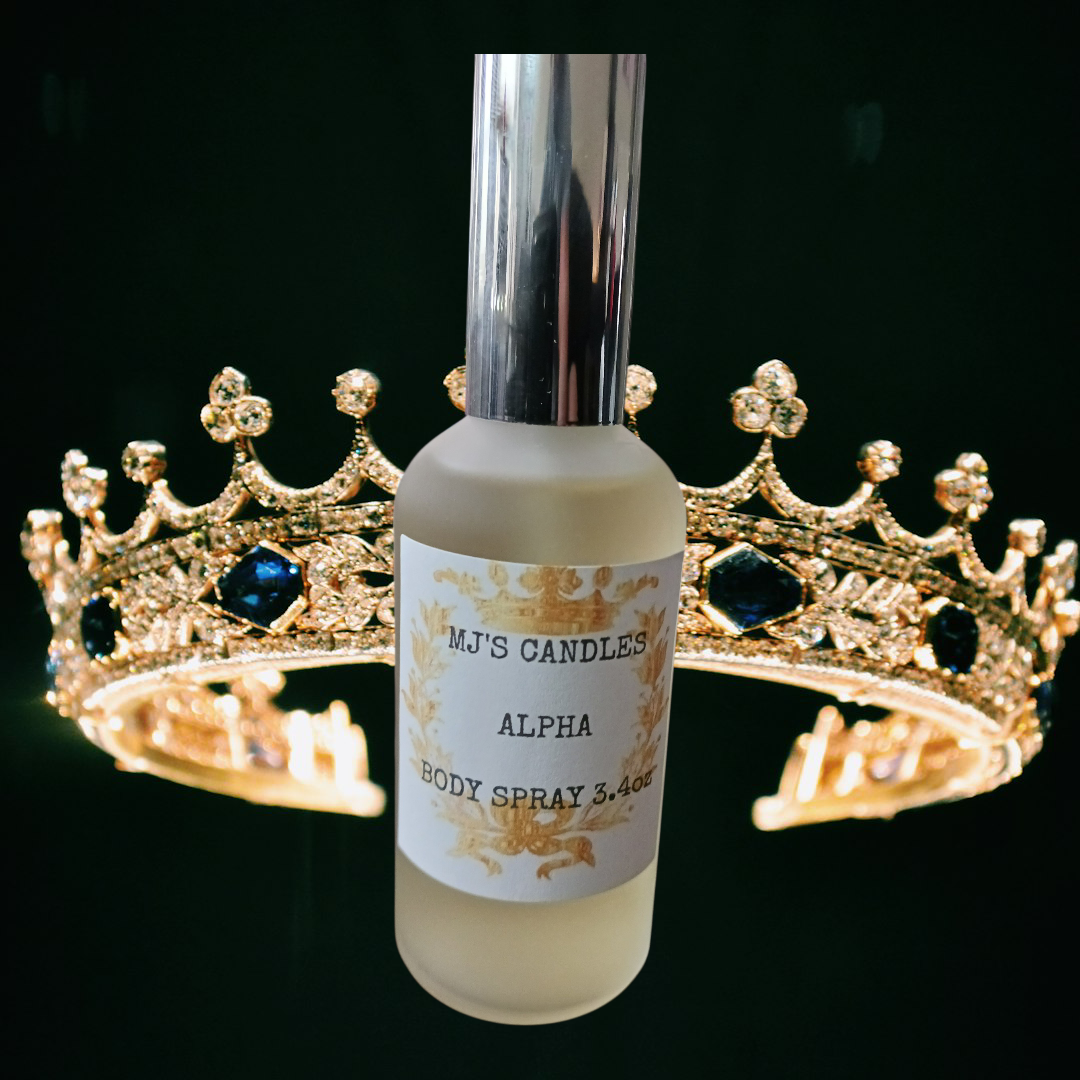 Alpha Body spray 3.4oz