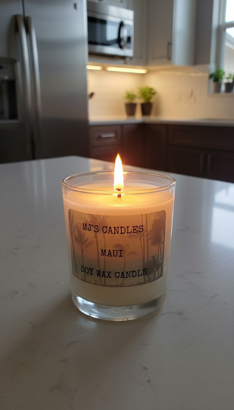 MAUI 10oz Soy Candle