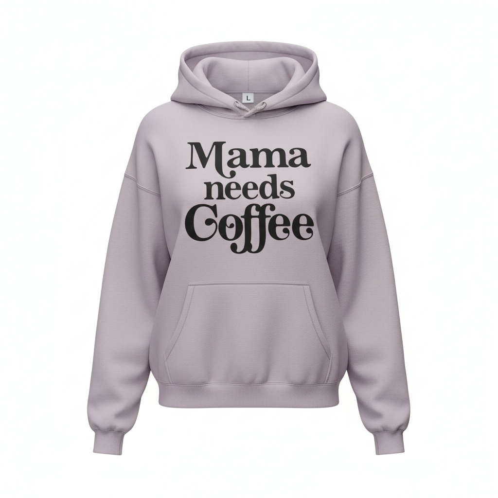 Mama Needs Coffee Hoodie MJ'S CANDLES LLC