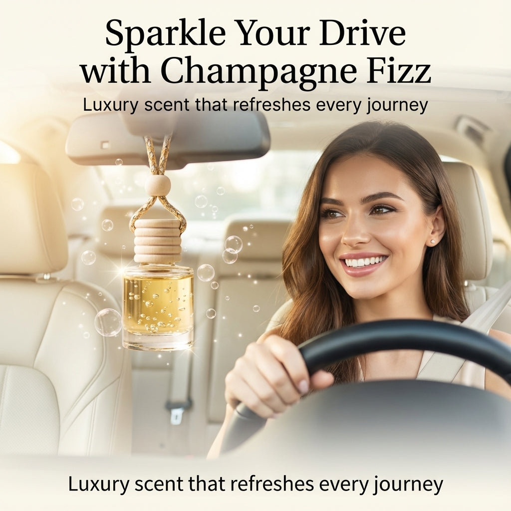Champagne Fizz car Freshener