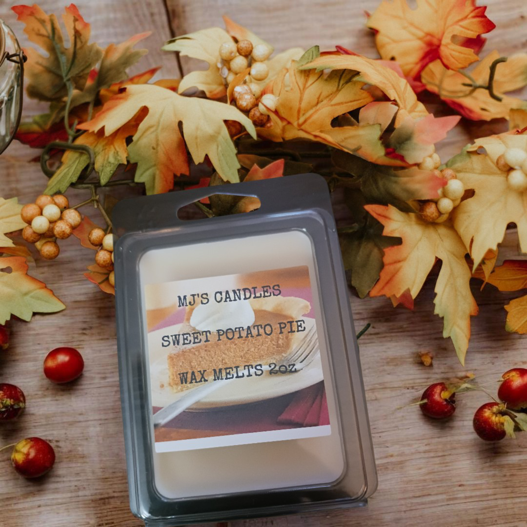 Sweet Potatoe Pie Wax Melt