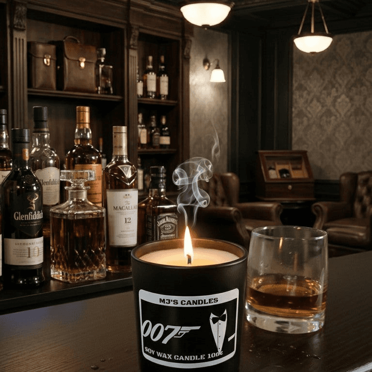 007 10oz soy Candle