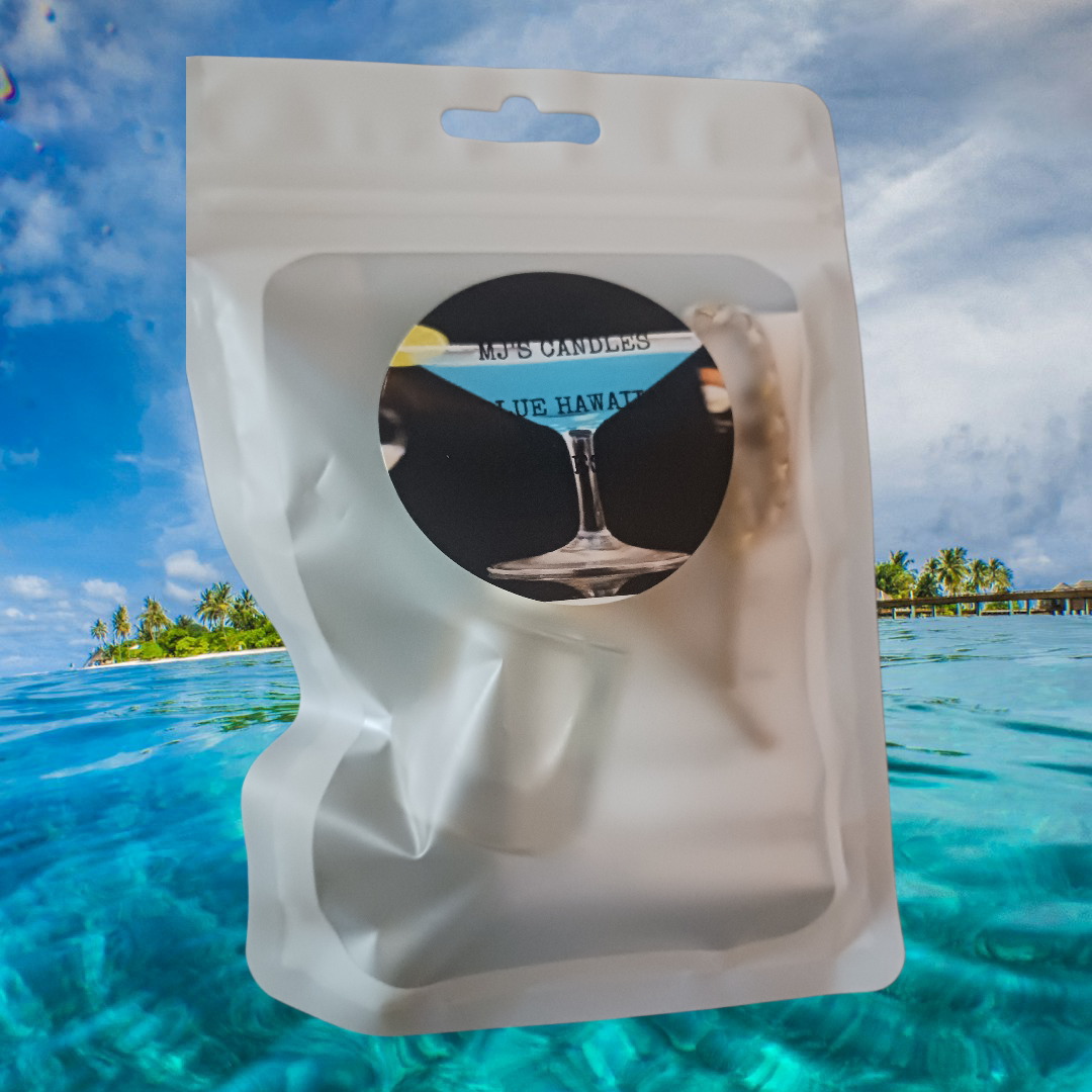 Blue Hawaii car freshener