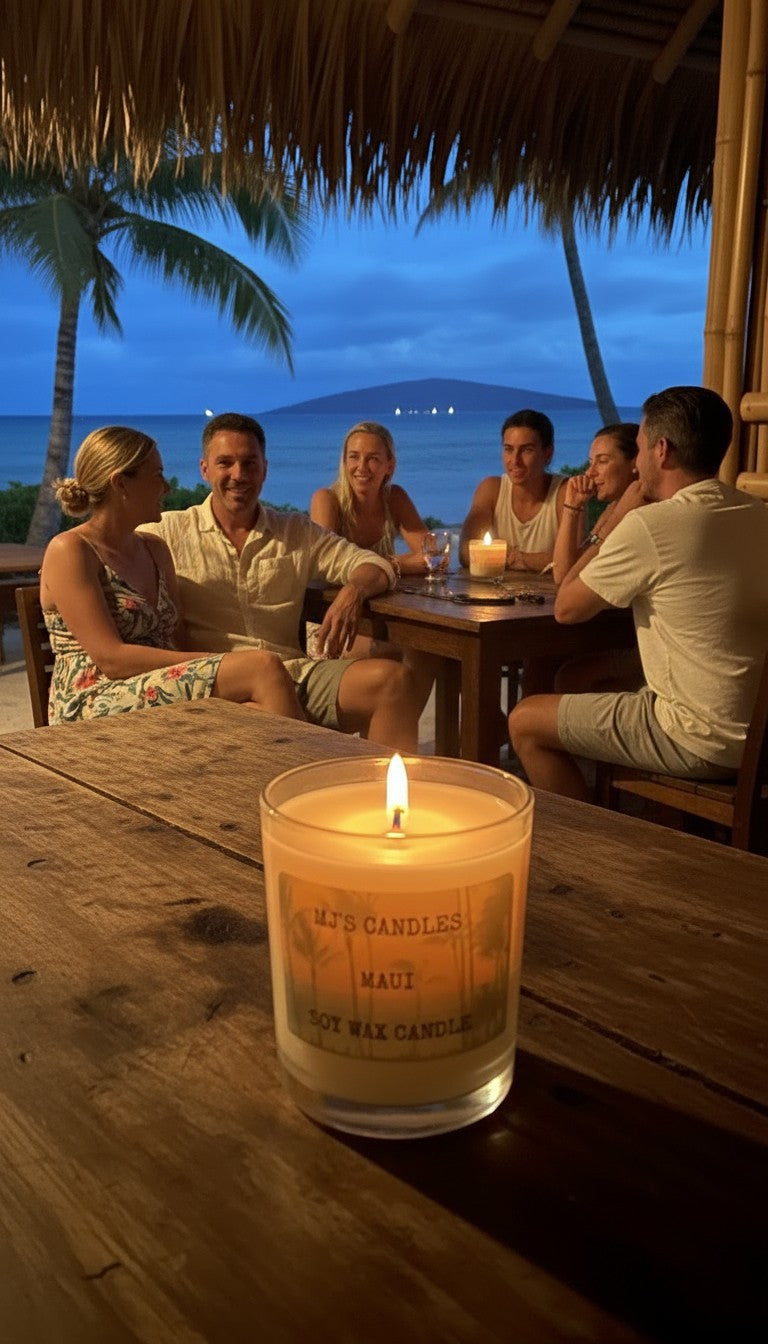 MAUI 10oz Soy Candle