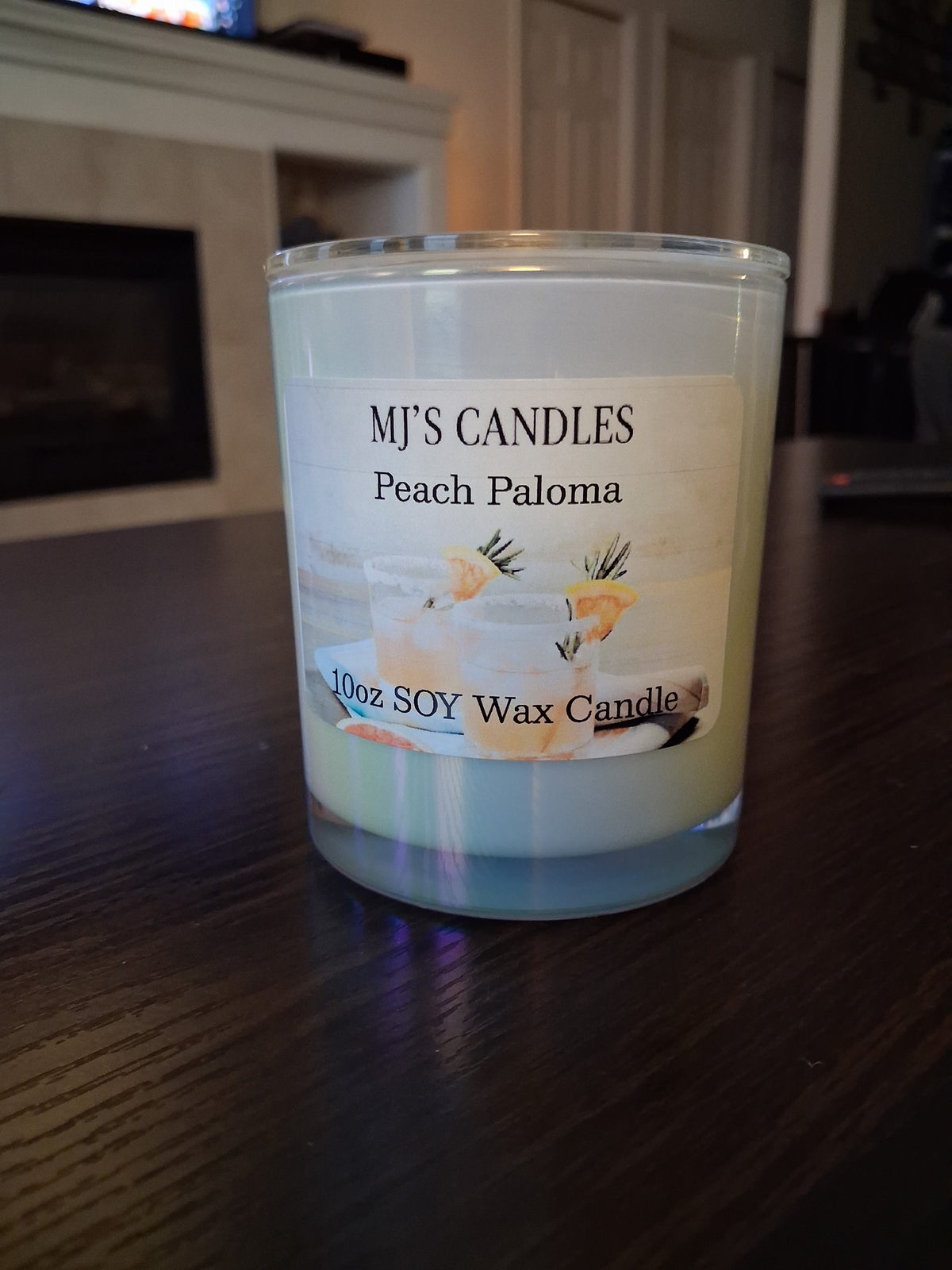 Peach Paloma 10oz Soy Candle